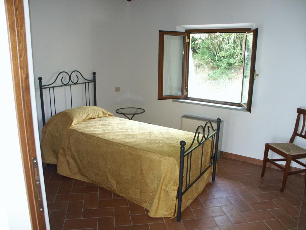 Agriturismo Podere Ossaia Cortona Kamer foto