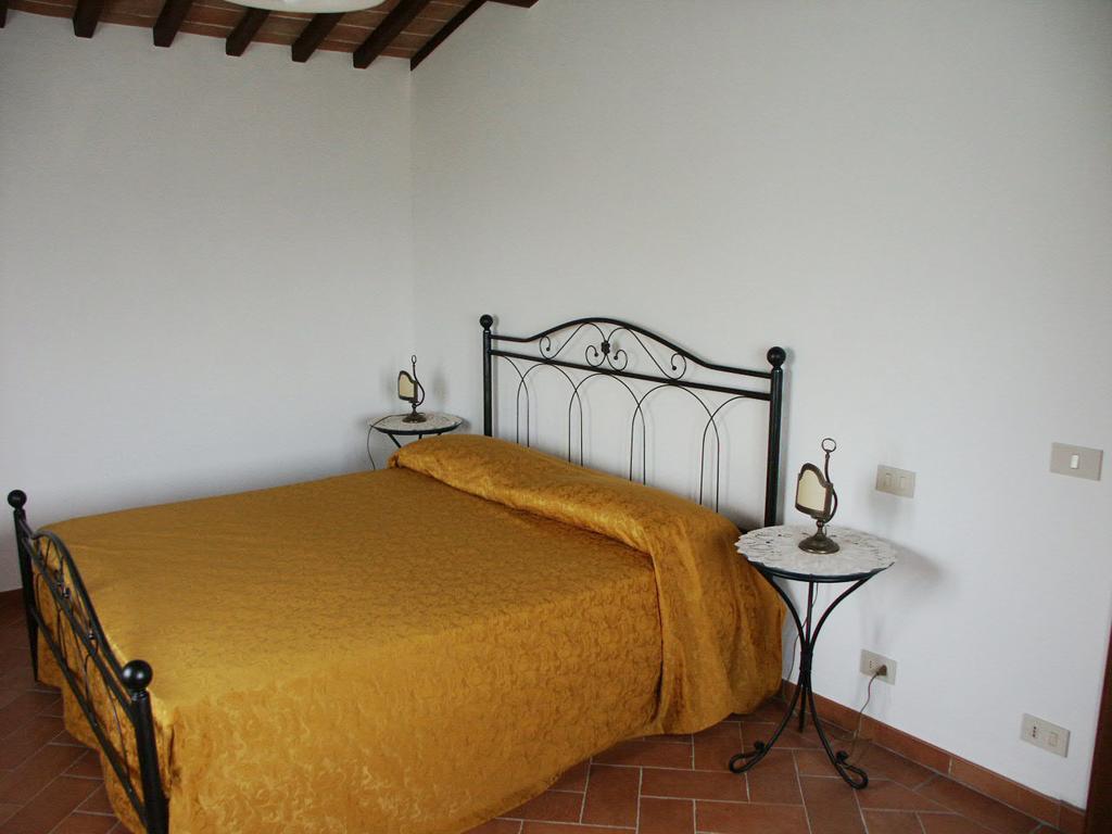 Agriturismo Podere Ossaia Cortona Kamer foto