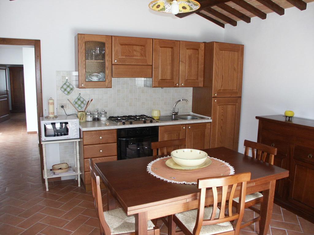 Agriturismo Podere Ossaia Cortona Kamer foto