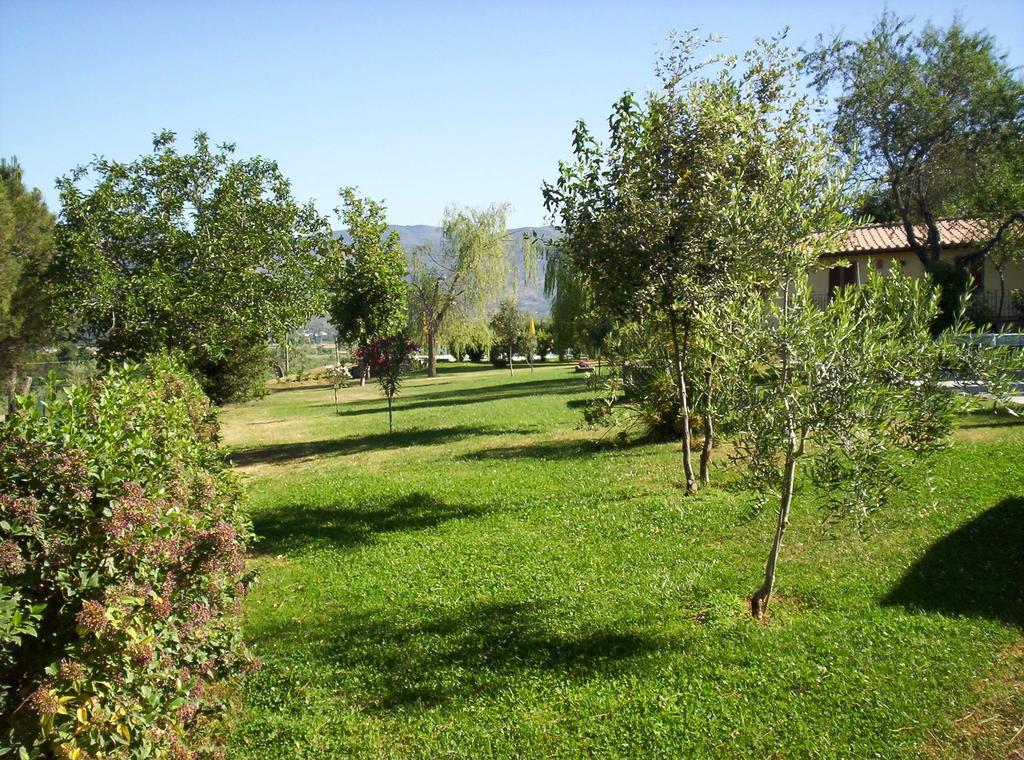 Agriturismo Podere Ossaia Cortona Kamer foto