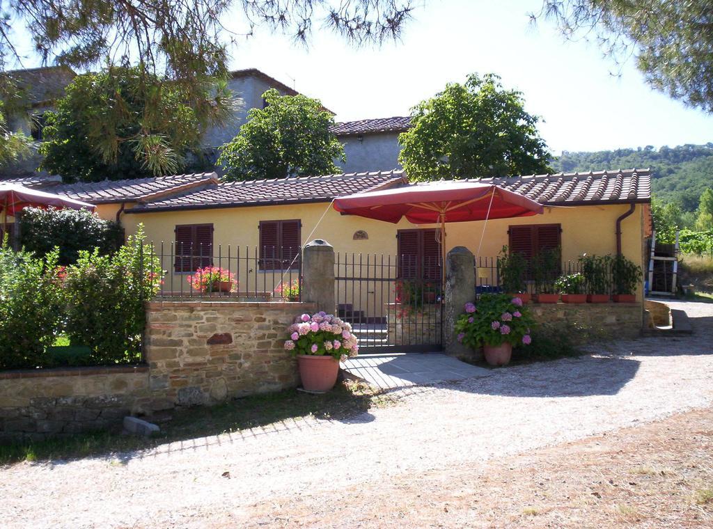 Agriturismo Podere Ossaia Cortona Kamer foto