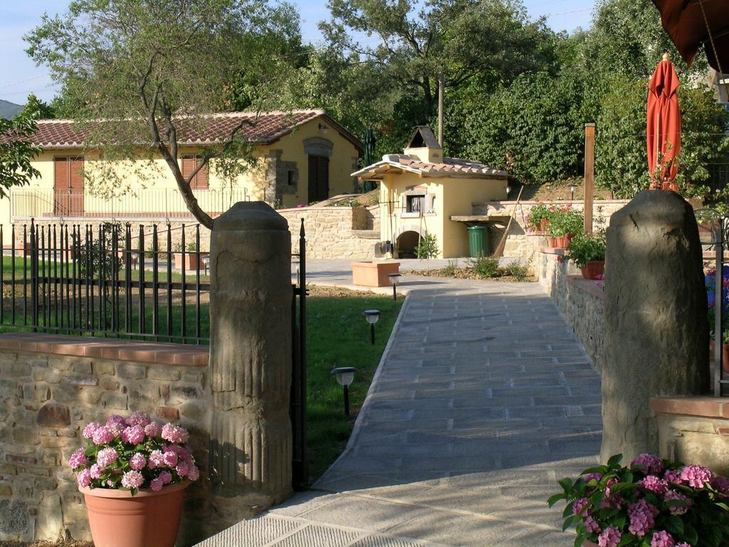 Agriturismo Podere Ossaia Cortona Kamer foto