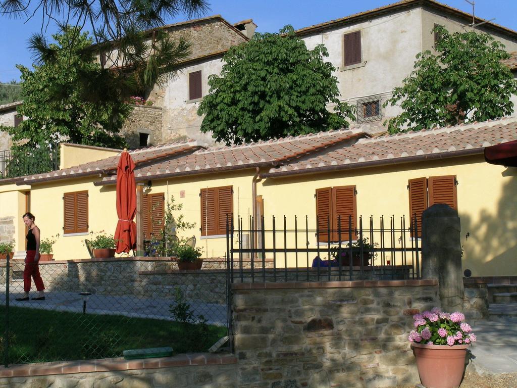 Agriturismo Podere Ossaia Cortona Kamer foto