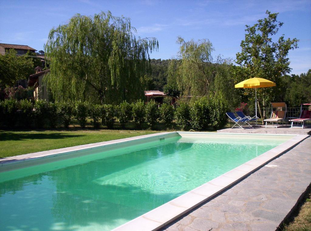 Agriturismo Podere Ossaia Cortona Kamer foto