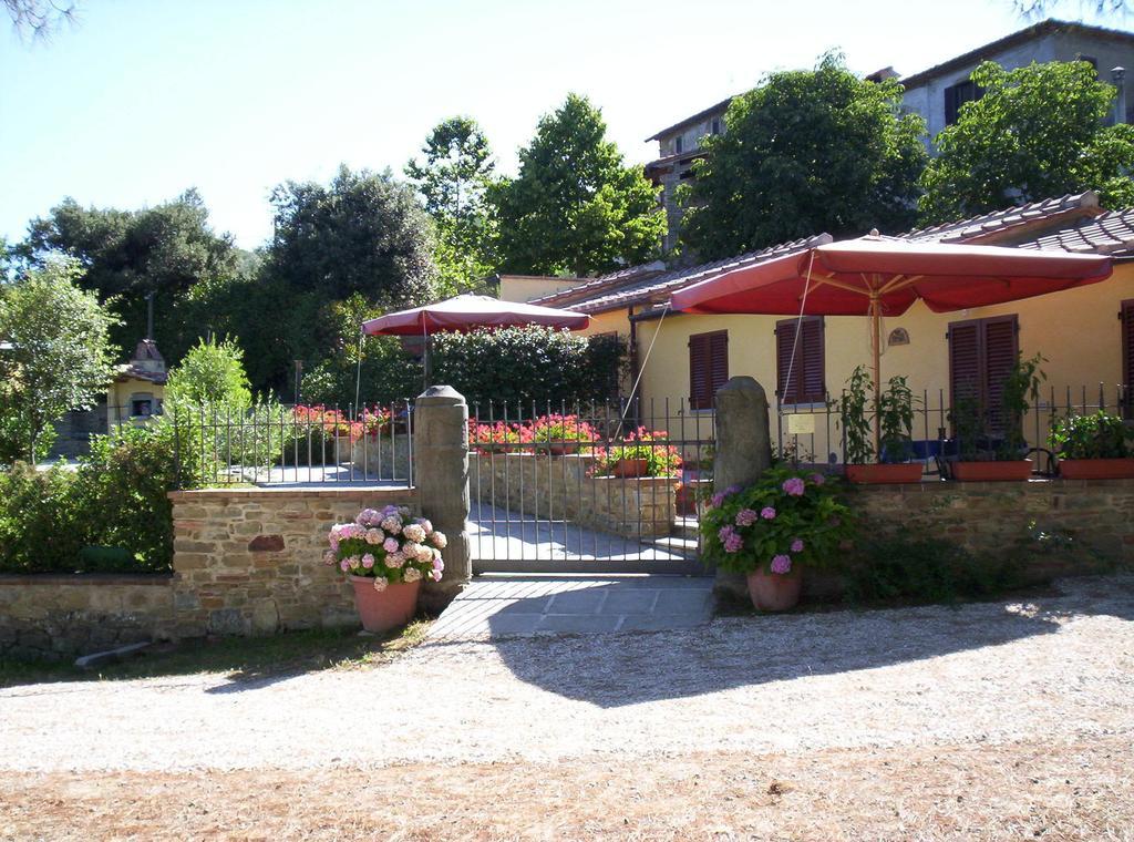 Agriturismo Podere Ossaia Cortona Kamer foto