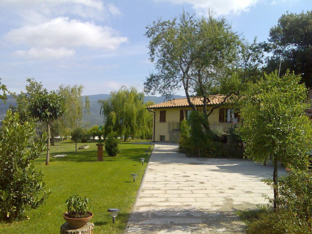 Agriturismo Podere Ossaia Cortona Kamer foto